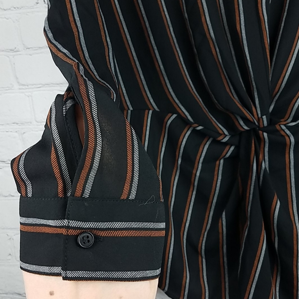 APT. 9 Knot Detail Blouse - Picture 2 of 5